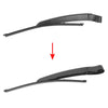 BMW X1 14" Rear Windshield Wiper Blade Arm Set (2016-2017)