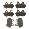 Harley FXD Super Glide FXDWG FLSTF / FLSTFi Brake Pads (2000-2003)