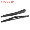 Ford Fiesta 12" Rear Window Wiper Blade Arm Set (2011-2018)