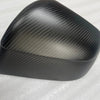 Tesla Model Y Juniper 2025 Matte Carbon Fiber Add-on Side Mirror Cover Caps