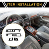 Ford F-150 Master Power Window Switch Cover Trim (2021-2024)
