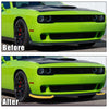Dodge Challenger Hellcat Front Lip Protector Yellow (2015 - 2020)