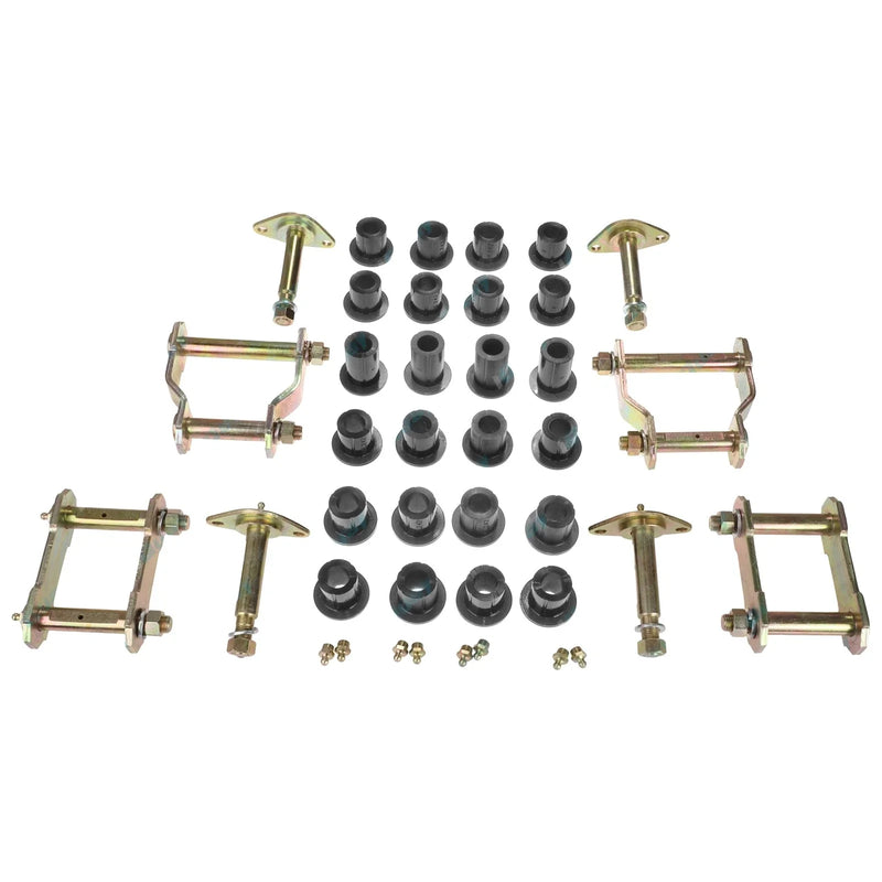 Hilux 4x4 Leaf Spring Greasable Shackle Pin Urethane Full Kit (2005-2023)