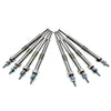 Chevrolet Silverado GMC Sierra 8x Glow Plugs (2001-2023)