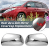 Toyota Sienna Chrome Plated Rearview Mirror Covers (2011-2020)