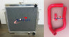 Toyota Landcruiser 75 Series 5ROW Aluminum Radiator + RED Hoses (1980-1990)