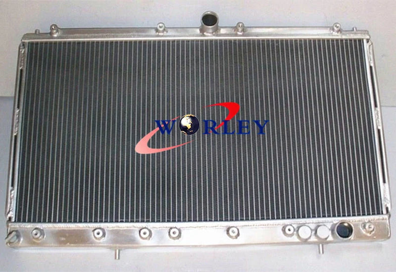 Mitsubishi 3000GT VR-4 Spyder 3.0 Turbo Aluminum Radiator (1991-1999)