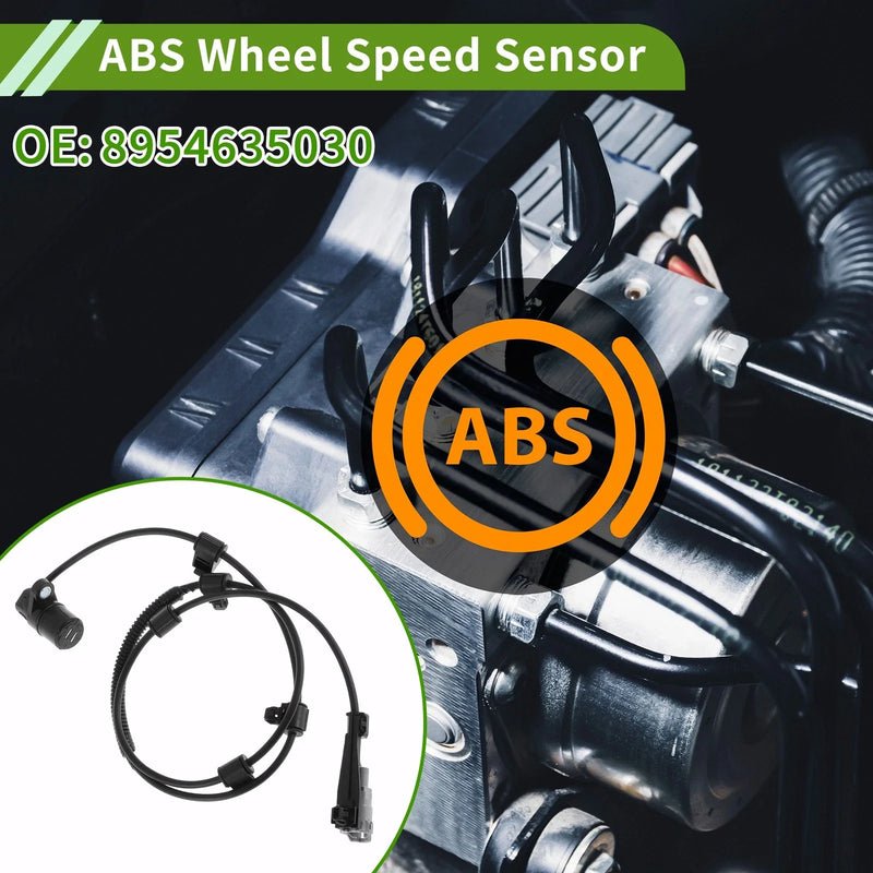 Toyota 4Runner ABS Wheel Speed Sensor (1997–2002)
