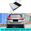 Chevrolet Equinox Rear Windshield Privacy Interior Sunshade (2010–2017)
