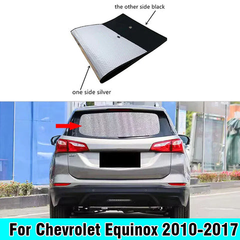 Chevrolet Equinox Rear Windshield Privacy Interior Sunshade (2010–2017)