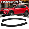 Toyota RAV4 Front Left & Right Bumper Wheel Fender Molding Covers (2016-2018)