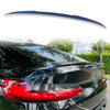 BMW X4 G02 (2018-2023) - Phytonic Blue ABS Boot Spoiler