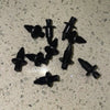 Honda 10x Push Plug 6mm Plastic Rivet Trim Fender & Edge Clips
