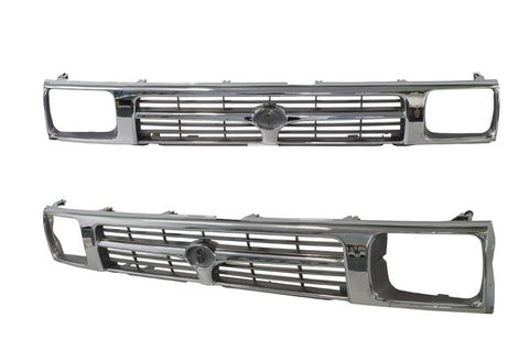 Grille Chromed/Grey FOR Toyota Hilux RN85 2WD 1994-1997