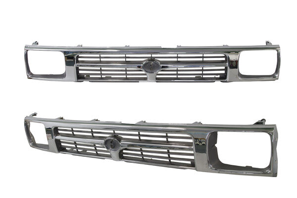 Grille Chromed/Grey FOR Toyota Hilux RN85 2WD 1994-1997