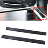 Ferrari F458 F488 Real Carbon Fiber Door Sill Welcome Pedal Cover Trim Fit