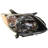 Headlight Set For 2003-2004 Pontiac Vibe Left and Right