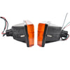 Front Bumper Light Lamp Pair Fits Isuzu TFR TF Holden Rodeo Pickup 1989-97 D06