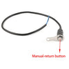 Handlebar 12V Green LED Motorcycle Switch ON/OFF Push Button (No Year)