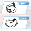 Chevy Silverado 1500 and GMC Sierra 1500 Rear View Backup Camera
