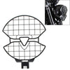 Trident 660 Aluminium Headlight Grille Protective Cover (2021-2023)