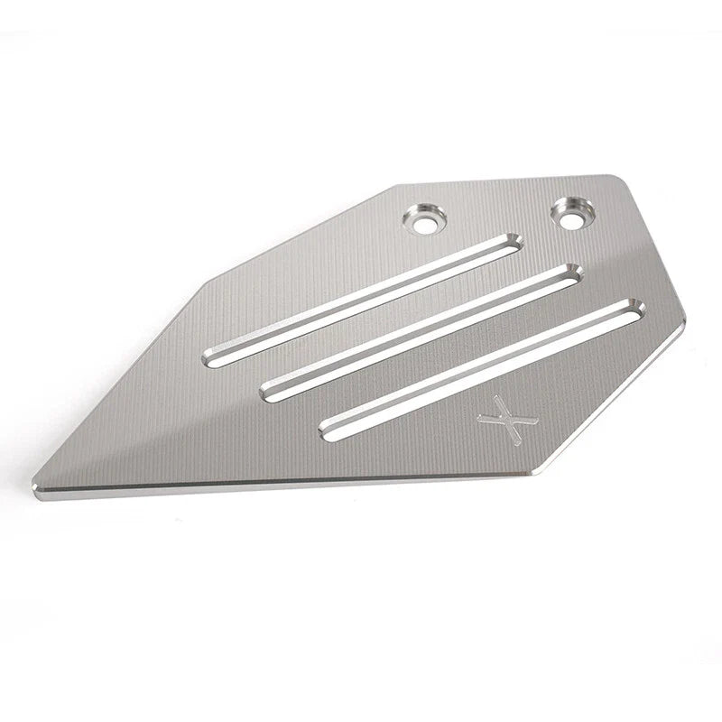 Ducati DesertX Silver Master Cylinder Guard Cover (2022-2023)