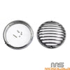 Harley Sportster XL 883 1200 5-3/4" Chrome Headlight Grill Guard (2004-2023)