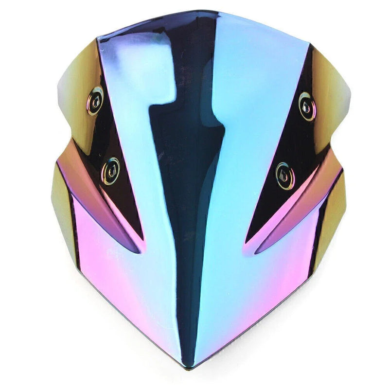 Kawasaki Z400 (2018-2022) Deep Iridium Lens Motorcycle Windshield
