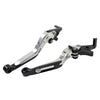 Honda VFR1200F (2010-2014) Silver CNC Extendable Brake Clutch Levers
