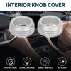 Jeep Grand Cherokee (2022-2024) - 2 Pcs Media Volume Tune Knob Cover