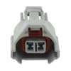 Vehicle 2 x Pins Fuel Injector Harness Plug