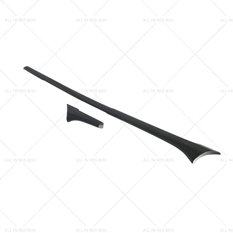 Toyota Hilux Revo ABS Carbon Dashboard Strip Cover (2015-2024)