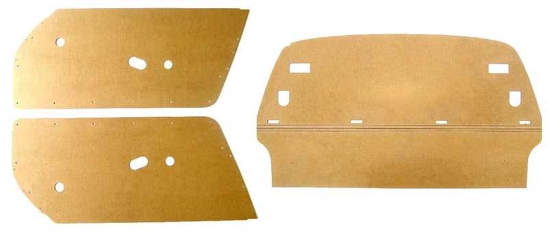 Porsche 911 / 912 Door Panel and Parcel Shelf (1965–1969)