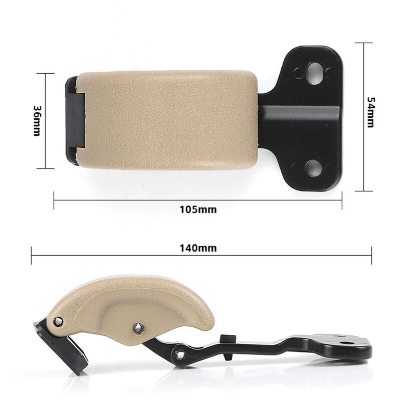 Toyota Tundra Rear Quarter Glass Lock Tan (2000-2005)