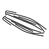 Toyota Camry Chrome Blackout Overlay Window Trim (2018-2023)