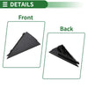 Hyundai i30 Front Left Pillar Triangle Trim (2008)