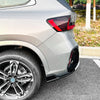BMW X1 iX1 (2023-2024) Gloss Black Rear Bumper Side Corner Cover Trim