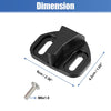 Toyota FJ Cruiser (2007-2014) Black Car Door Check Bracket Set
