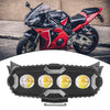 4 Lens Motorcycle Light