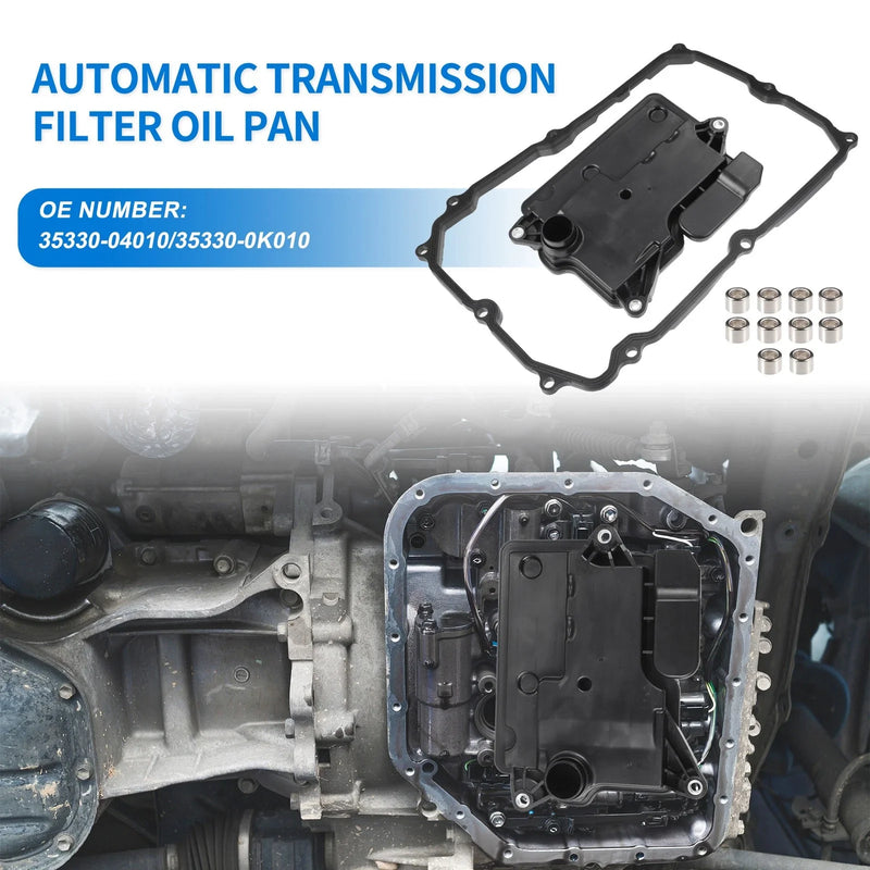 Toyota Tacoma Transmission Filter Oil Pan Gasket Kit