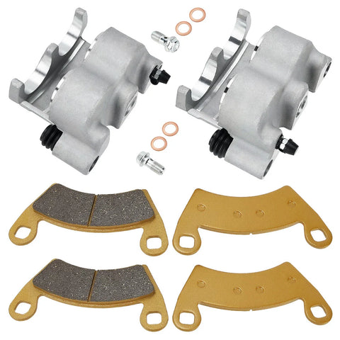 Polaris Ranger Front Brake Calipers with Pads