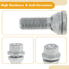 Volvo S60 (2001-2020) - 5 Pcs M14x1.5 Wheel Lug Studs