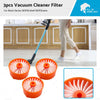 BLACK DECKER BDPSE1815P BDPSE3615 BHFEV182B BHFEV182C 3 x Filter Elements