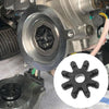 Hyundai i30, Sonata, Santa Fe, Kia 10 x Steering Column Rubber Flex Couplings