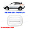 Toyota RAV4 Accessory Chrome Gas Fuel Tank Cover Molding Trim (2006–2012)