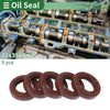 Make Model Oil Seal 22x35x8mm 5 x Seal Ring Rotary Shaft FKM Rubber