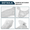 Mazda 3 Right Front Bumper Retainer Bracket (2004-2009)