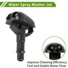 Mitsubishi Windshield Washer Nozzle & Hose Connector (2003-2006)