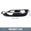 BMW F30 1 x Pair Fog Light Grille Cover Trim (2012-2019)