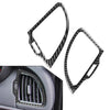 Kia Stinger (2018-2023) Black Dashboard Air Vent Outlet Cover Trim